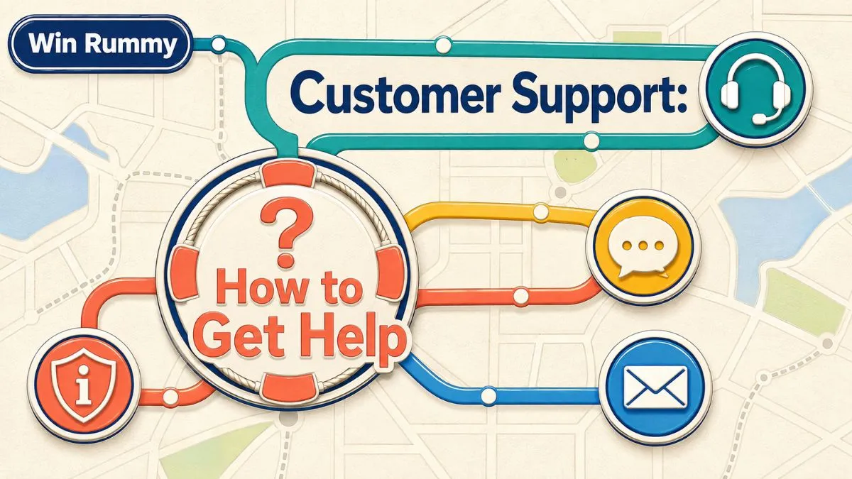 Win Rummy customer support guide